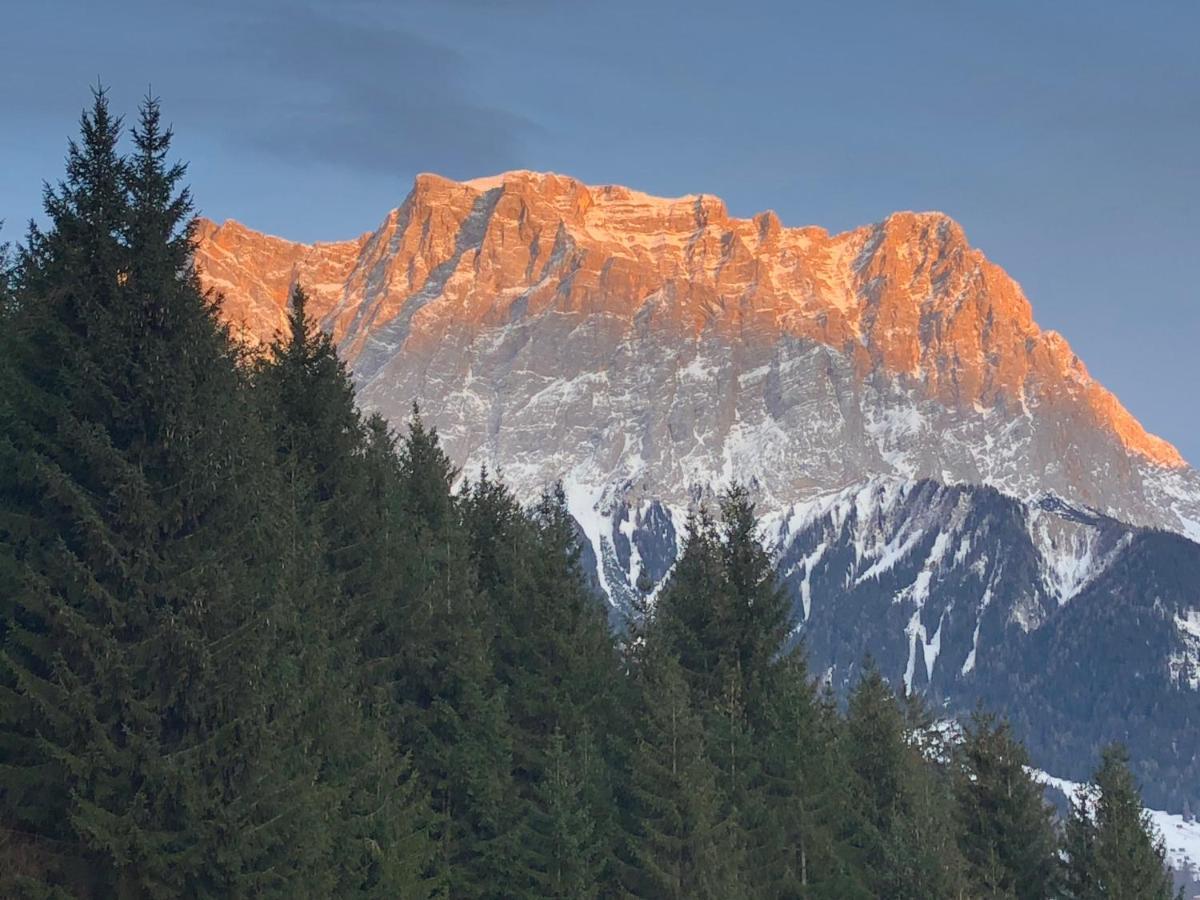Apartmán Panoramablick Lermoos Exteriér fotografie