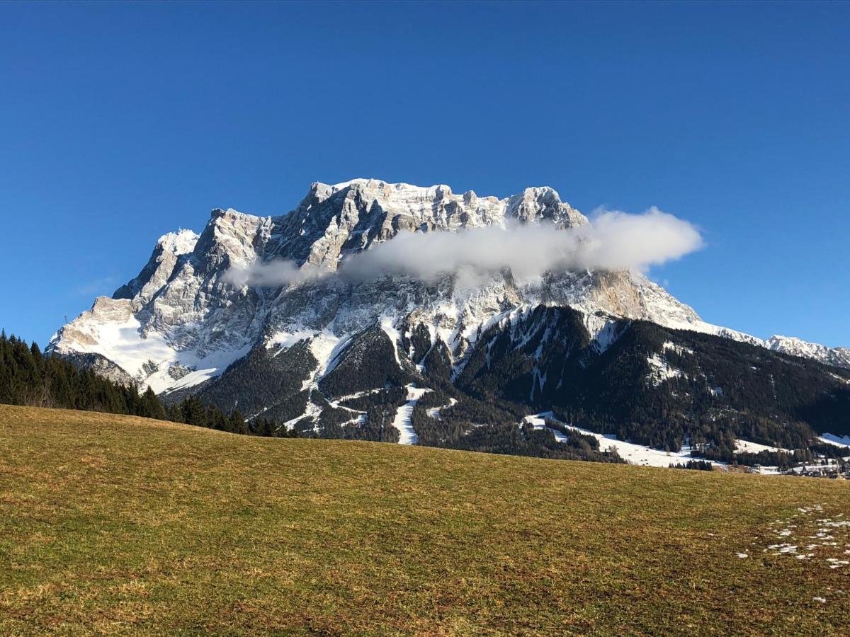 Apartmán Panoramablick Lermoos Exteriér fotografie