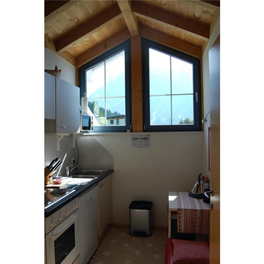 Apartmán Panoramablick Lermoos Exteriér fotografie