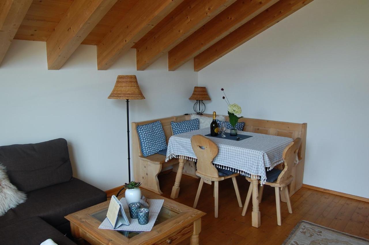 Apartmán Panoramablick Lermoos Exteriér fotografie