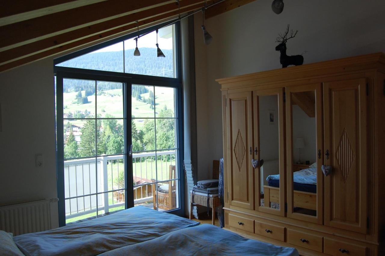 Apartmán Panoramablick Lermoos Exteriér fotografie