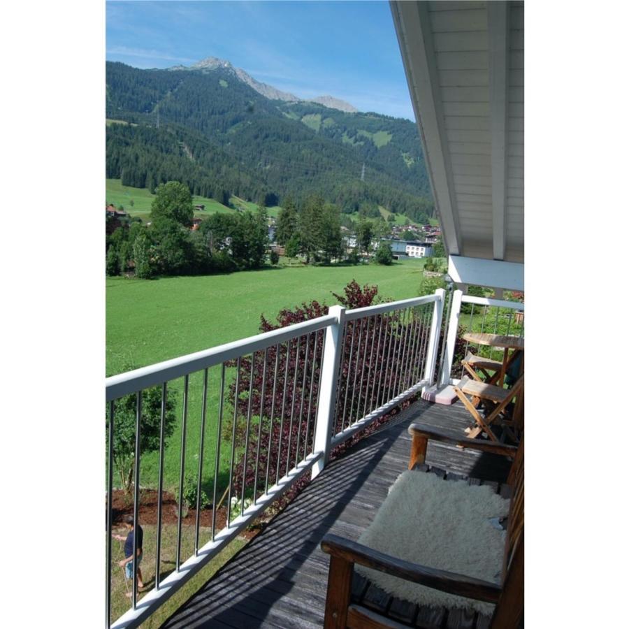 Apartmán Panoramablick Lermoos Exteriér fotografie