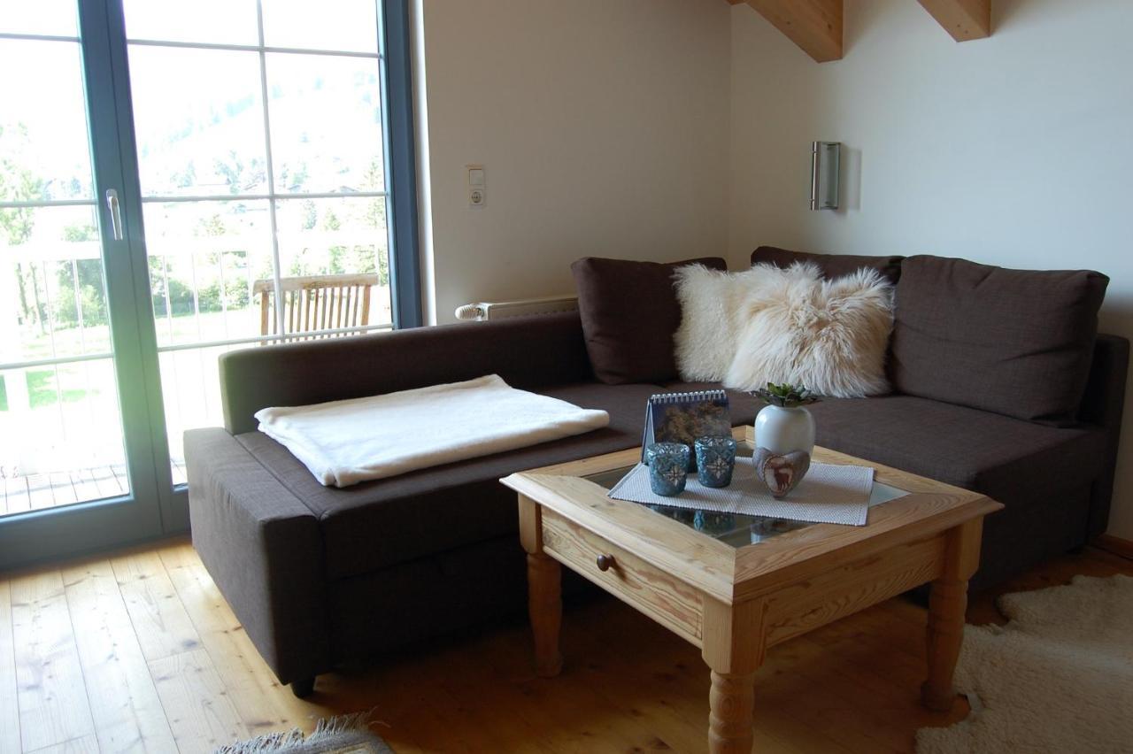 Apartmán Panoramablick Lermoos Exteriér fotografie