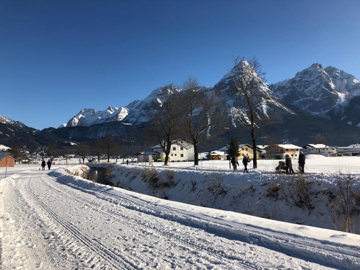 Apartmán Panoramablick Lermoos Exteriér fotografie