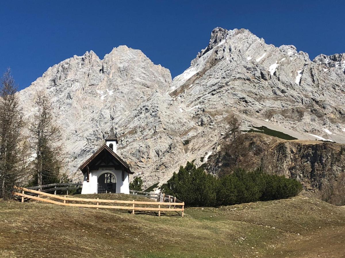 Apartmán Panoramablick Lermoos Exteriér fotografie