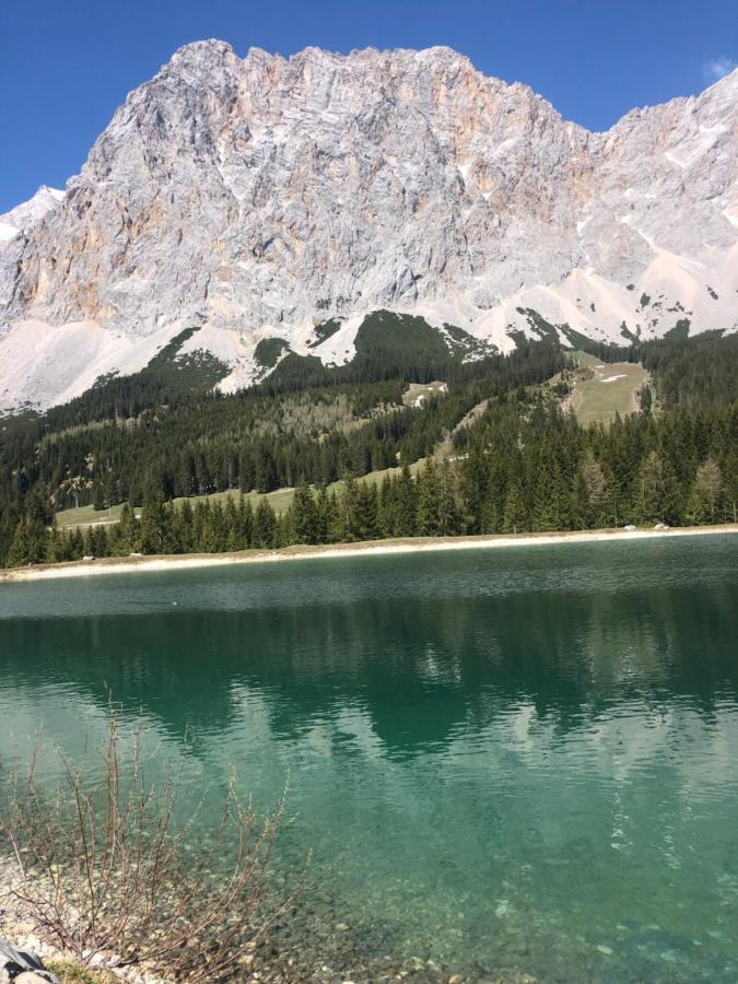 Apartmán Panoramablick Lermoos Exteriér fotografie