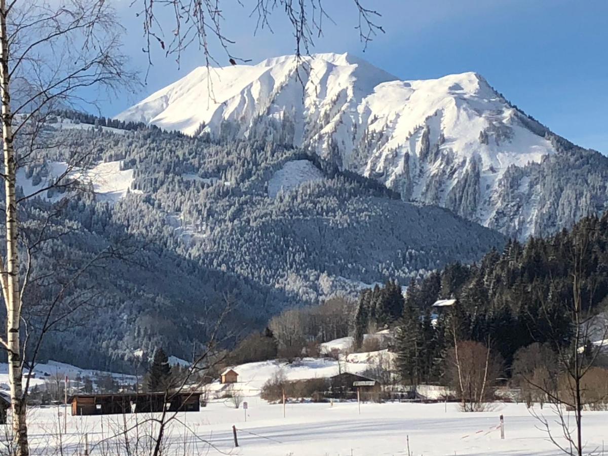 Apartmán Panoramablick Lermoos Exteriér fotografie