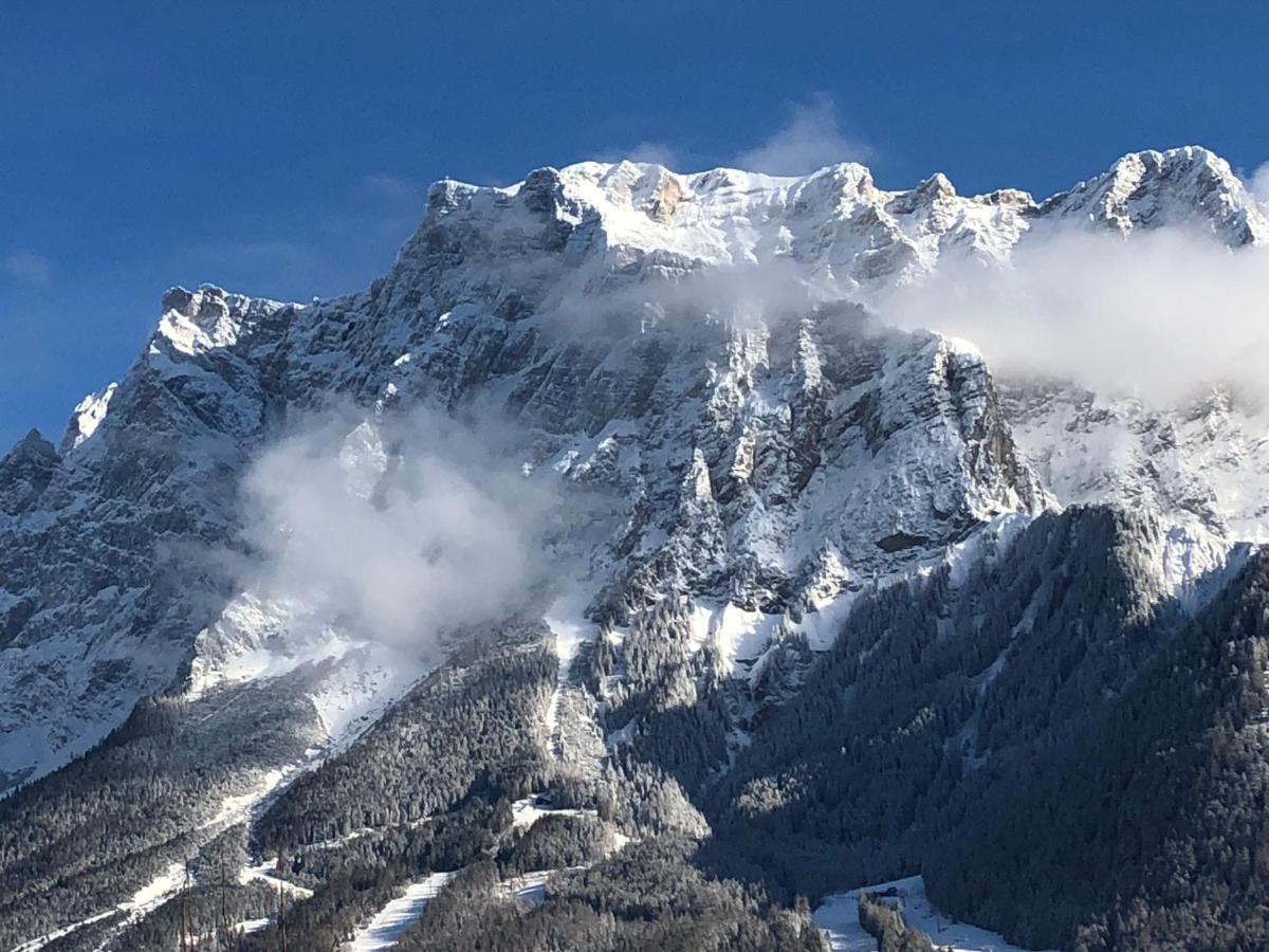 Apartmán Panoramablick Lermoos Exteriér fotografie