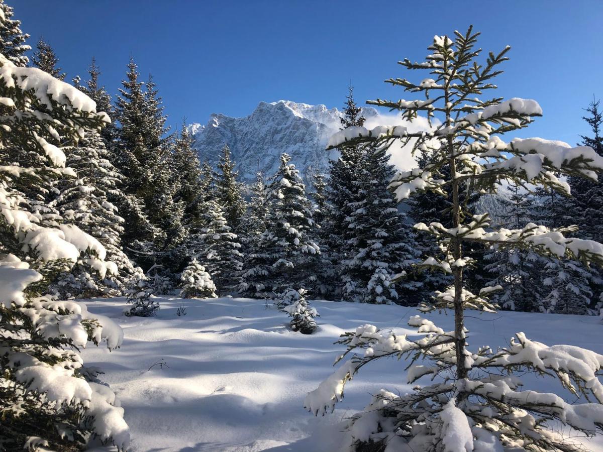 Apartmán Panoramablick Lermoos Exteriér fotografie