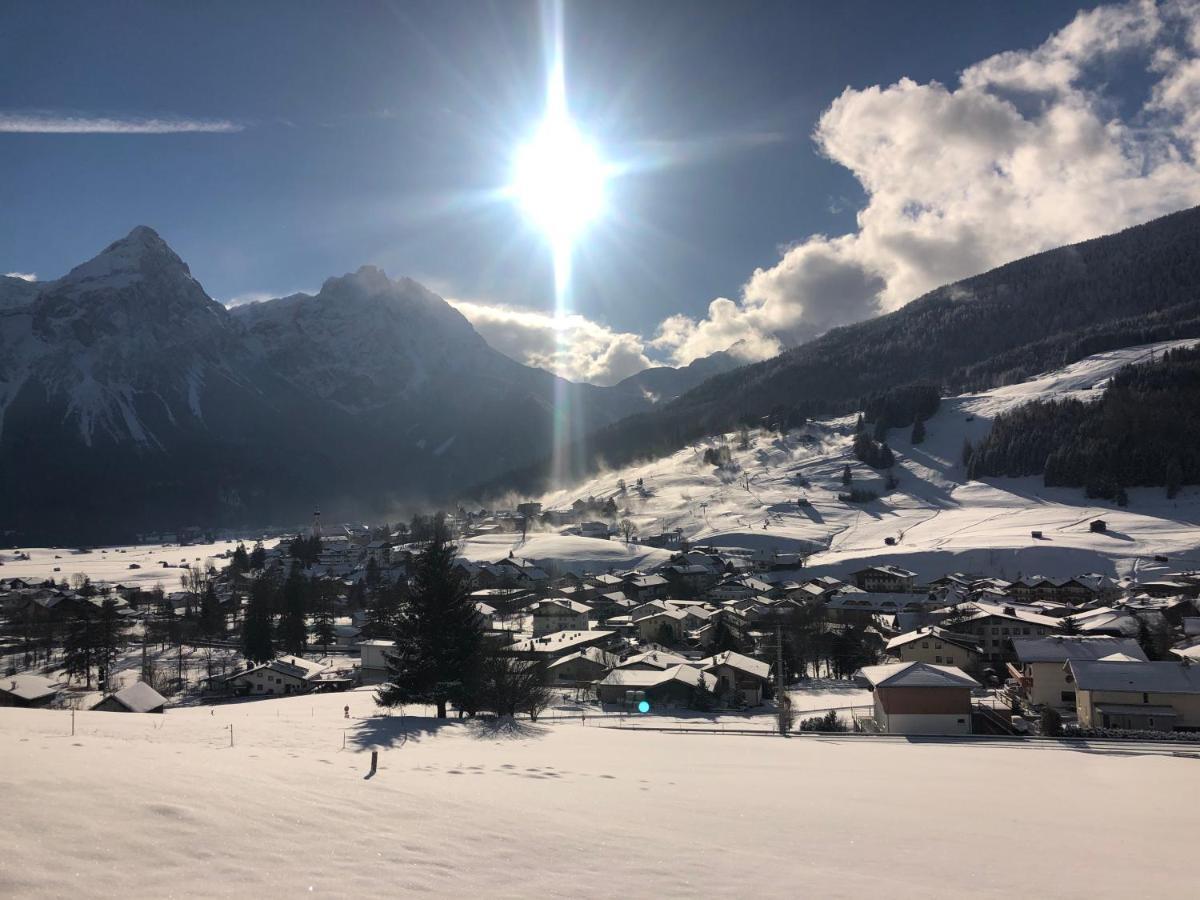 Apartmán Panoramablick Lermoos Exteriér fotografie