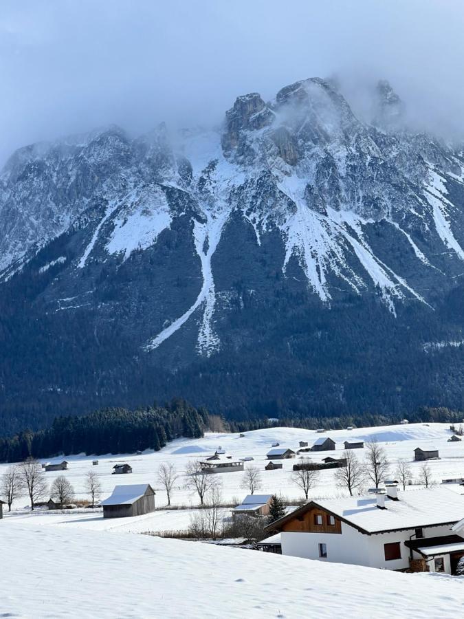 Apartmán Panoramablick Lermoos Exteriér fotografie