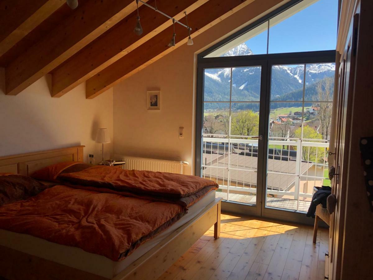 Apartmán Panoramablick Lermoos Exteriér fotografie
