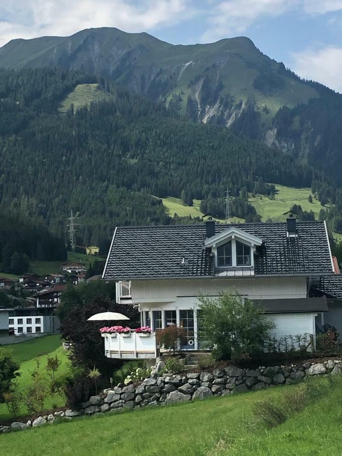 Apartmán Panoramablick Lermoos Exteriér fotografie