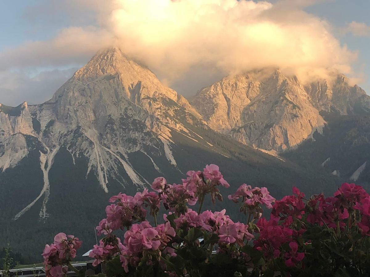 Apartmán Panoramablick Lermoos Exteriér fotografie